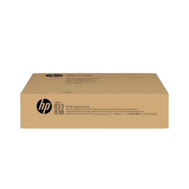 HP 833/838 Latex Ink Collection Unit (2-unit pack) 9T064A