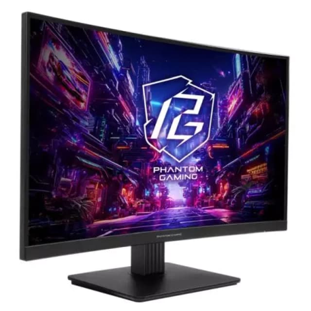 ASRock ASRock 27" QHD 180Hz Curved Gaming Monitor (PG27QRT1B) TFT27ARPG27QRT1B