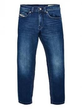 Diesel Boys Thommer Slim Jeans - Mid Wash