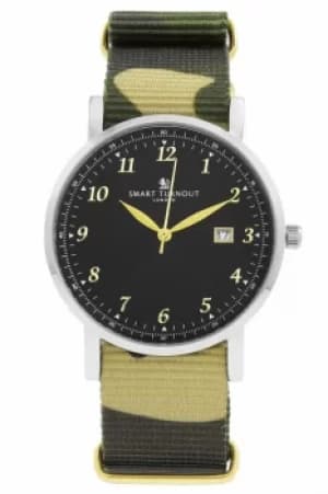 Unisex Smart Turnout Savant with Camo Strap Watch STH5/SB/56/W-CAMO