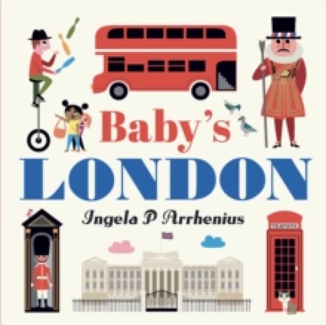 Ingela P. Arrhenius Baby's London Book Multi unisex