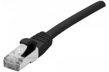 Patch Cord RJ45 CAT.6 F/UTP LSZH Snagless Black - 3 M Full Copper