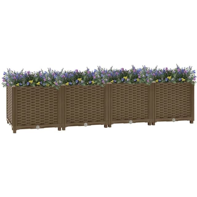 VIDAXL Raised Bed 160x40x38cm Polypropylene Vidaxl 8720286493113