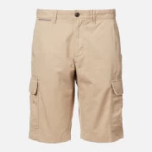 Tommy Hilfiger Mens John Cargo Light Twill Shorts - Batique Khaki - W30