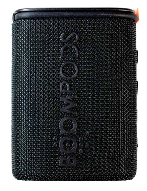 BOOMPODS Beachboom Portable Bluetooth Speaker - Black 5060746170257