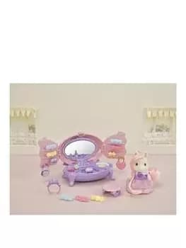Sylvanian Families Pony'S Vanity Dresser Set