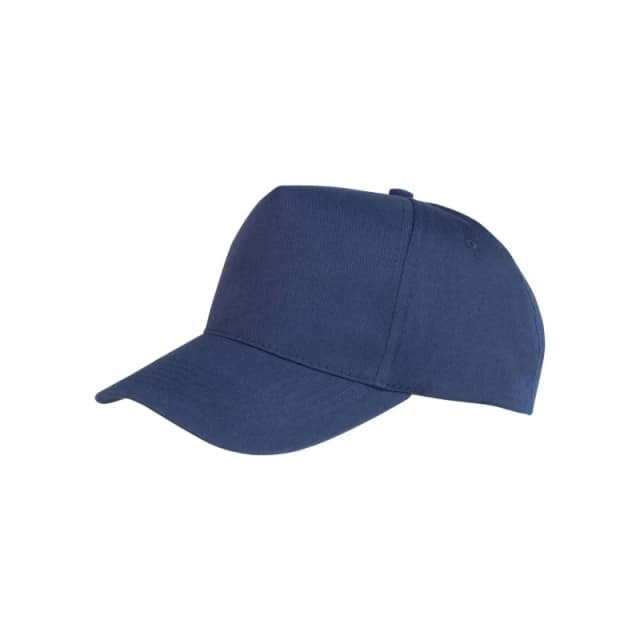 Result Womens Plain Orange Cap in Navy Navy Female One Size