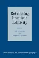 rethinking linguistic relativity