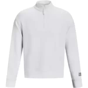 Under Armour Sum Knt half Zp 99 - White