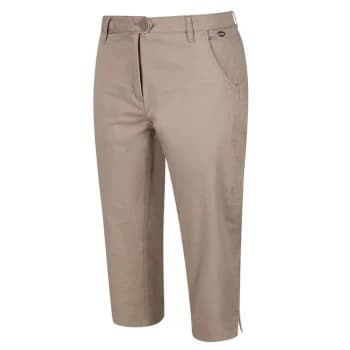 Regatta Maleena II Organic Capris - Green