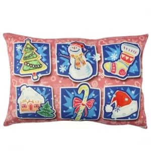 A50918 Multicolor Cushion