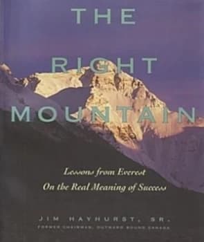 The Right Mountain by Jim Hayhurst Sr. Paperback