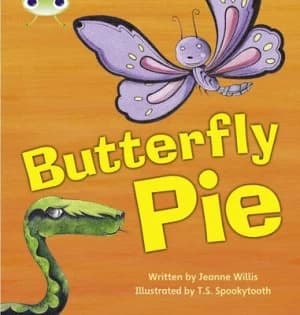 Phonics Bug Set 16 Butterfly Pie by Jeanne Willis Paperback