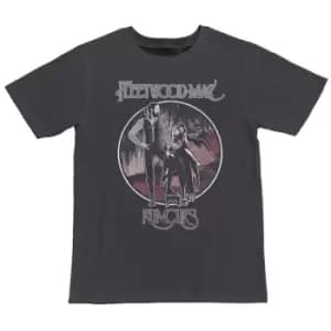 Fleetwood Mac - Rumours Vintage Unisex Large T-Shirt - Black