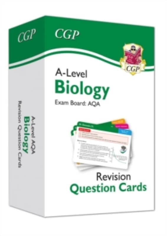 A-Level Biology AQA Revision Question Cards Hardback