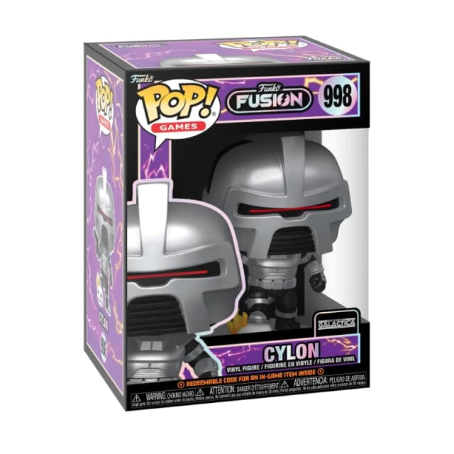 Funko POP Vinyl Games Funko Fusion Cylon