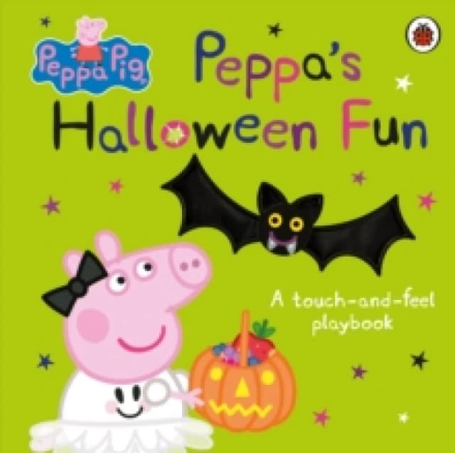 Peppa Pig: Peppas Halloween Fun Board book