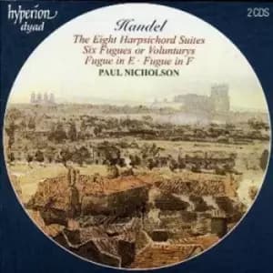 Harpsichord Suites Nicholson by George Frideric Handel CD Album