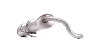 WALKER Rear silencer 21993 End silencer,Rear exhaust silencer PEUGEOT,CITROEN,PARTNER Combispace (5F),PARTNER Kasten (5)