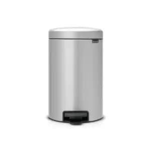 Slingsby Brabantia Pedal Bin 20L Metallic Grey