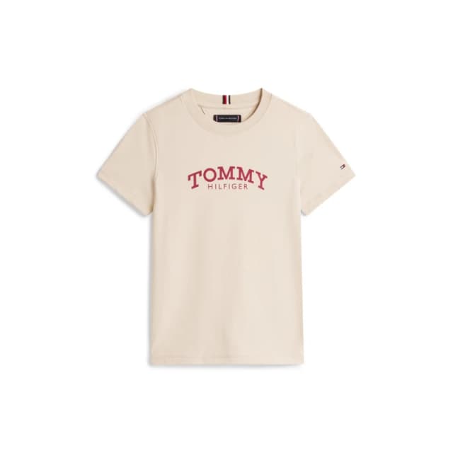 Tommy Hilfiger Kids Print T-Shirt Gulf Sand male 10Y
