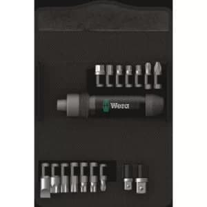Wera 2090/17 Impact Driver and Bit Set