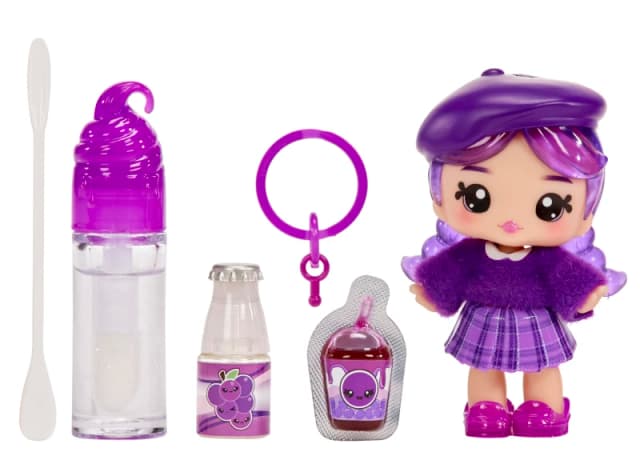 Yummiland Yummiland Lipgloss Doll-Greeta Grape