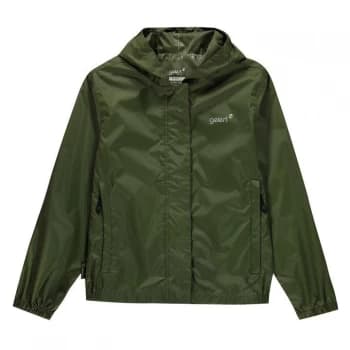 Gelert Packaway Jacket Juniors - Khaki