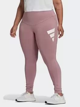 adidas Sportswear Future Icons Leggings (plus Size), Purple, Size 1X, Women