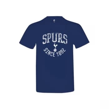 Spurs Since T Shirt Navy Adults XL
