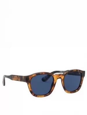 Polo Ralph Lauren Tortoise Acetate Square Sunglasses