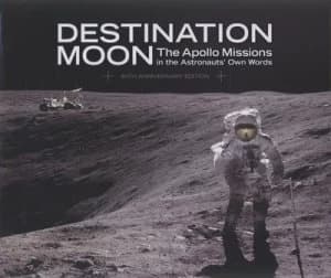 Destination Moon by Rod Pyle Hardback
