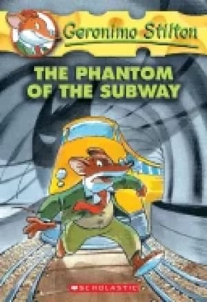geronimo stilton 13 phantom of the subway
