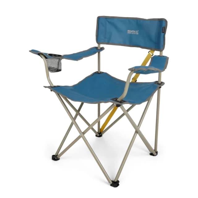 Folding chair Regatta Isla II Bleu Unisex TU