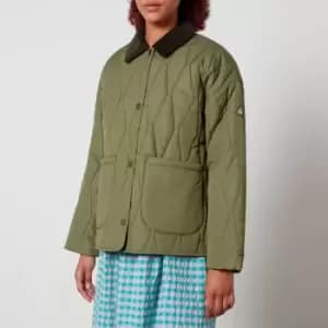 Barbour Delphinium Quilted Jacket - UK 10