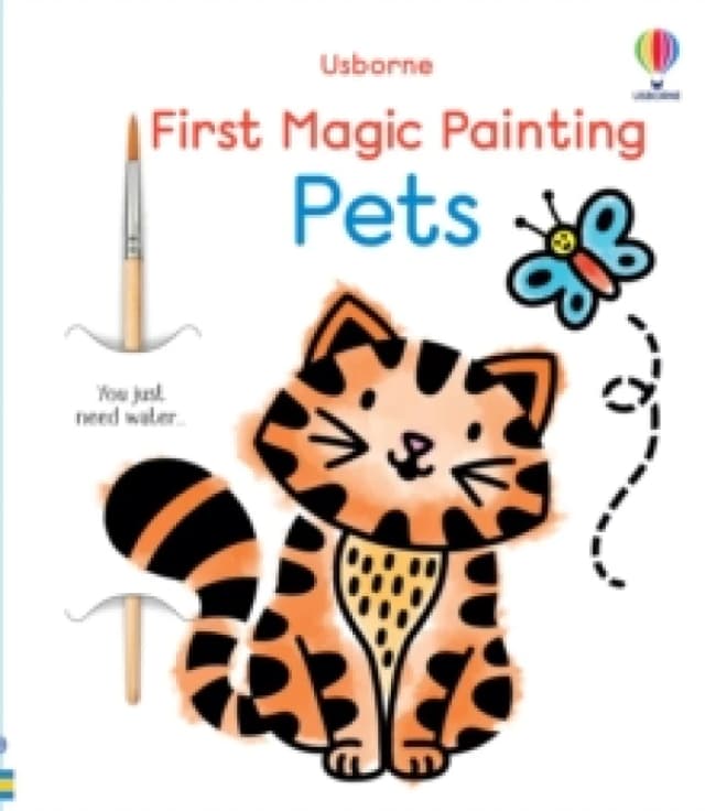 First Magic Painting Pets Paperback / softback