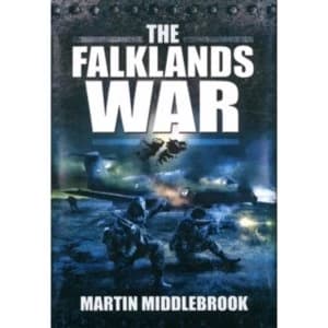 The Falklands War by Martin Middlebrook (Paperback, 2012)