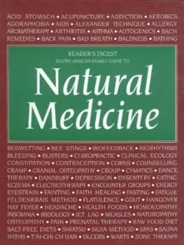 Family Guides Natural Medicine Hardback