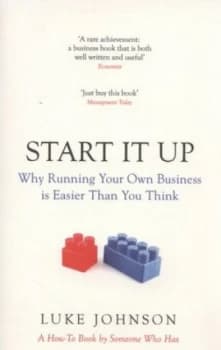Start It up by Luke Johnson Book