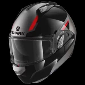 Shark Evo Gt Sean Mat Anthracite Black Red AKR XL