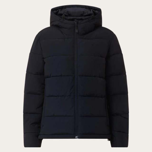 Oakley Womens Lightweight Ski Jacket Black female 8 (XS)