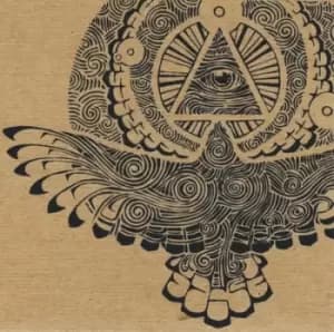 Burning Circles in the Sky by The Myrrors Vinyl Album