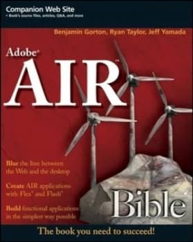 Adobe Air Bible by Benjamin Gorton Paperback