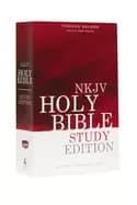 nkjv outreach bible study edition paperback holy bible new king james versi