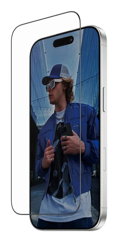 PanzerGlass PanzerGlass Screen Protector iPhone 17 iPhone 16 Pro UltraWide Fit w. FASTFIT IN-A-BOX PG48418