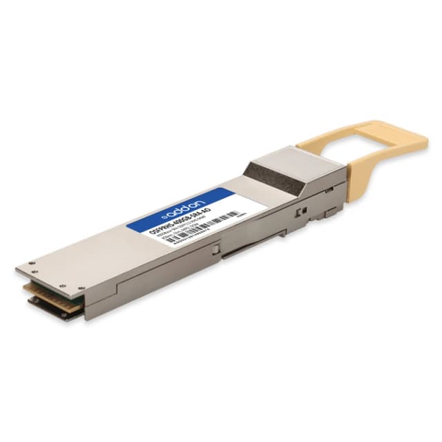 AddOn Networks MSA and TAA 400GBase-SR4 PAM4 OSFP112 RHS Transceiver (