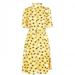 Fabienne Chapot Mila Dress - OffWhite/Snflwr