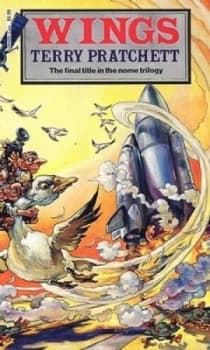 Wings by Terry Pratchett Paperback