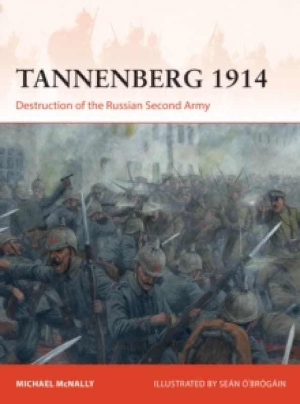 Tannenberg 1914 : Destruction of the Russian Second Army Paperback / softback