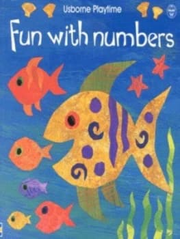 Fun with Numbers by Ray Gibson and Amanda Barlow and Fiona Watt Book